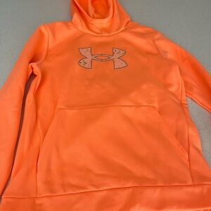 Boys sorbet orange hoodie
